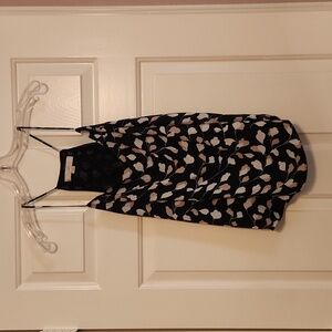 LOFT Halter Top with Black Liner